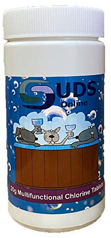 SUDS-ONLINE 50 X Chlorine 20g Multifunctional