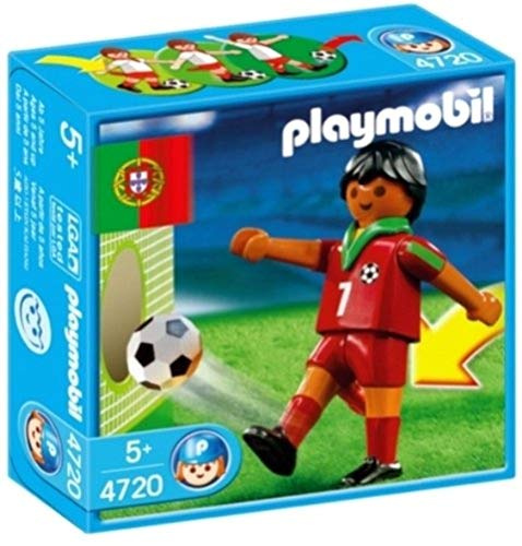 PLAYMOBIL® 4720 Portugal Football Player