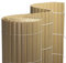 jarolift PVC Sichtschutzmatte Standard Sichtschutz Garten Balkon Terrasse Sichtschutzzaun Balkonverkleidung Zaunblende, 100 x 400 cm, (H x B), Bambus