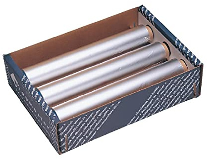 Wrapmaster 24C55 aluminiumfolierullar, 45 cm x 90 m (paket med 3)