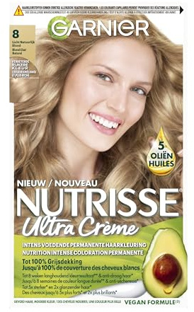 Garnier Nutrisse 80 Blond Vanille