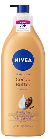 NIVEA Cocoa Butter Body Lotion, 16.9 Ounce by Nivea