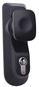 Cisa 1.07078.69.0 - Accionamiento externo pomo-llave push/touch/prestige negro