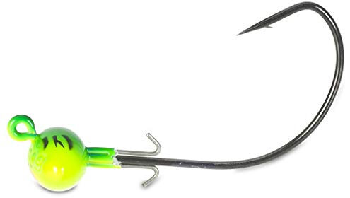 Uni Cat Wide Offset FT-Jig Angelhaken sehr scharf in den Größen 10/0 und 12/0 und Gravuren von 20g (10/0) bis 80g (2 Stück Größe 12/0-60g)