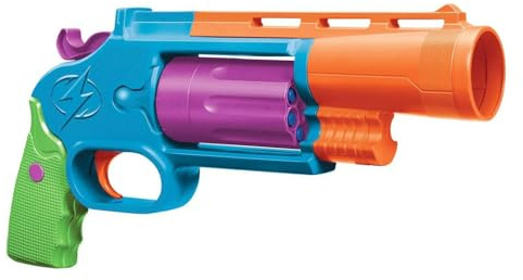 BuzzBee Air Warriors Precise Pro Adventure Force Thundershot - Hammer Action Blaster mit 8er Trommel