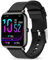 Popglory Smart Watch, 1.4'' HD 40mm Fitness Tracker with Blood Pressure, Heart Rate & Blood Oxygen Monitor, Smartwatch, Step Counter, Fitness Watch for Women Men Kids Compatible with Android iOS