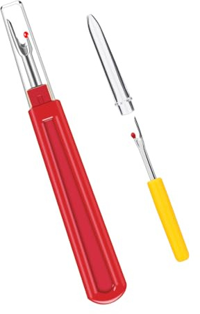 Seam Ripper Set, 2 Sizes Unpicker Sewing Tool, Stitch Unpicker Tool Kit, Colorful Thread Unpicker for Hand Sewing Embroidery Cross Stitch