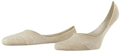 FALKE Men's Invisible Step Medium Cut Liner Socks Cotton Breathable