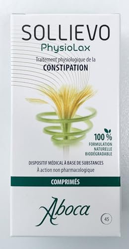 Aboca physiotransit sollievo advanced 45 comprimés