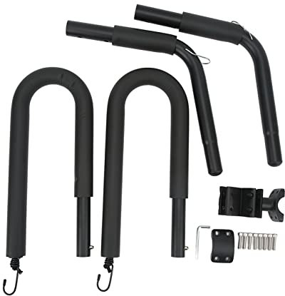 Surfbrett Fahrradträger, Fahrrad Surf Rack, Professioneller Heavy Duty Abnehmbarer Surfbrett Fahrradhalterung Rennräder Mountainbikes