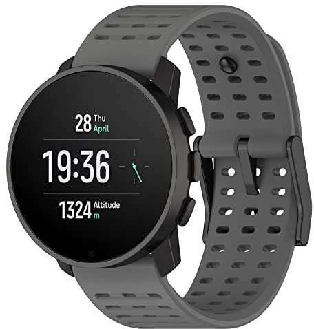 Chofit Armbänder kompatibel mit Suunto 9 Peak Pro/Vertical Strap, weiches Silikon Sport Ersatz Air-Hole Band Wristband für Suunto 9 Peak Pro/Vertical