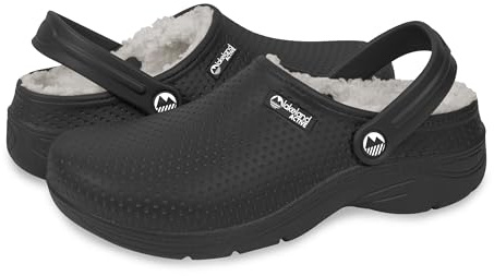 Lakeland Active Women's Fleece-Lined Dockray Clogs - Black - 7