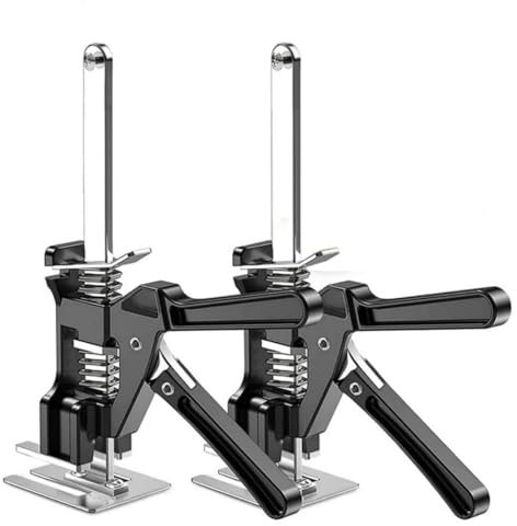 2 Pack Labor Saving Arm Tool, 10inch Hand Lifting Tool Jack, Multi-Function Height Adjustment Lifting Device, Door And Wooden Panel Lifting Cabinet Board Lifter