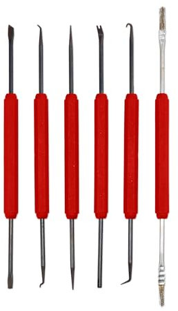 Weller WLACCSAK-02EU Kit de Ayuda para Soldar 6 Herramientas de Doble Cara