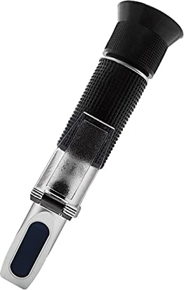 VXDEFP Refractómetro Digital, Probador de proteínas de orina Humana, refractómetro medidor 0-12G / DL proteína sérica 1.000-1.050sg Medidor de Gravedad específico de orina