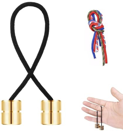 OUDQFCJ Jouet Anti-Stress, avec Lanière et Pendentif Perlé, Fidget Toys Sportspielzeug, Hand Spinner Gadget, Tourner Librement, Sensoriel, pour Enfants et Adultes