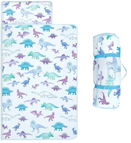 Sac de Couchage pour Enfants avec Oreiller Amovible et Couverture 150*60cm