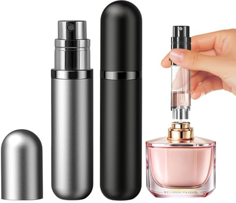 JOOMOKO Perfume Atomiser Perfume Travel Bottle 5ml Atomiser Spray Bottle