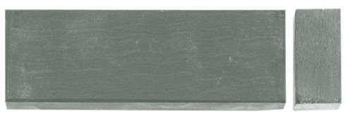 Herbertz Unisex Erwachsene Messer-zubehör Wasser-Abziehstein 15 x 5 cm feinstes Korn Länge: 15.0cm, grau, M