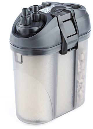 EDEN Außenfilter - Filtersystem zur Filterung, Reinigung, Aufbereitung von Aquarien, Außenmontage, ideal für Süßwasser- und Meerwasseraquarium (bis max. 120 l)
