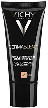 Vichy Dermablend Fond de teint correcteur fluide 35 Sable (SPF35) 30 ml