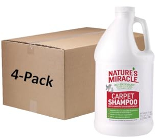 Nature's Miracle Carpet Shampoo, Deep-Cleaning Stain and Odor Remover