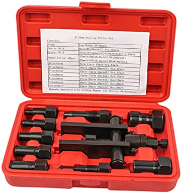 Yardwe 10pcs Lager Demontage Abzieher Achse Abzieher Nabenabzieher Radnabe Werkzeug Motorrad Lager Demontage Werkzeug Lager Demontage Abzieher Antriebslager Adapter Abzieher Lager Abzieher