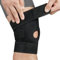 ACWOO Genouillère de Sport, Genouillère avec Stabilisateurs Latéraux et Coussinets en Caoutchouc, Réglable Genouillère Rotulienne et Ligamentaire, Rotule-Genouillère Sport pour les Douleurs au Genou