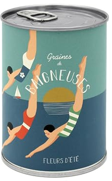 Mauvaises Graines© - Kit de Graines de Fleurs d'Été à Semer - Idée Cadeau Original Femme Homme Amis Famille Anniversaire Collegue Fêtes - Ultra Simple à Utiliser - 100% Fabriqué en France