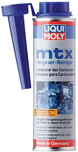 LIQUI MOLY mtx Limpiador del carburador | 300 ml | Gasolinitita | 2123