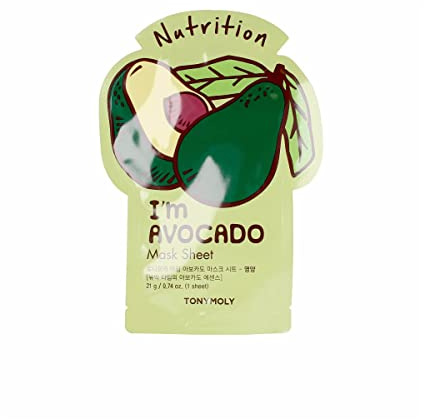 Tony Moly Mask Sheet - Avocado - 3Ct by TONYMOLY