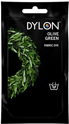 DYLON® Hand Farbstoff 50g sein - Umfangreiches Angebot an Farben verfügbar! (Olivgrün)