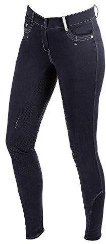 Covalliero Damen Basicplus Für Reithose, Blau, 38 EU