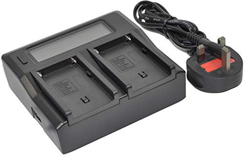 BTBAI Compatible D3500 Battery Charger for AC Wall Dual LCD for DSLR Camera Replacement New EN-EL14 EL14a EL14e