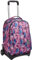 Invicta TROLLEY, Rucksack mit Trolleyfunktion, 3 in 1, Schulranzen mit Rollen, Abnehmbarer Rucksack, ab 1. Klasse, für Schule, Gymnasium, Reisen&Freizeit, Mädchen&Jungen, rosa, NEW TECH PAISLEY