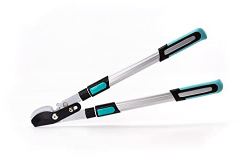 Coupe branche lame franche - Suan - Manche télescopique - Dimensions : 88,5 x 29,5 x 3 cm