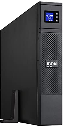 Eaton 5SC – Line‑Interactive Sinewave UPS 3000 VA / 2700 W – 5SC3000IRTBS – Rack/Tower 2U, 8× IEC C13 + 1× IEC C19, LCD, USB, RS‑232 – Black (B09KNNXD4C)