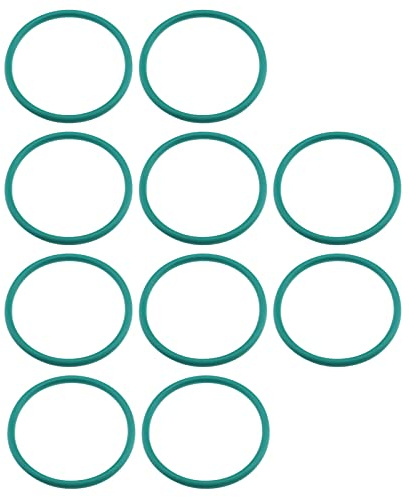 YINETTECH 10PCS Motorcycle Exhaust Manifold O-Ring Sealing Gasket 0770440030 250526006 C02060510 Compatible with KTM SX/EXC/XC/XC-W 125/150/200/250/300/380