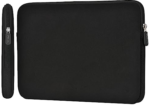 SPEELULU Housse pour Ordinateur Portable, Laptop Sleeve Néoprène Sac, Compatible pour MacBook Pro 15, MacBook Pro 16, Surface Book 15 '' et la Plupart des Ordinateurs Portables 15 - 16 Pouces
