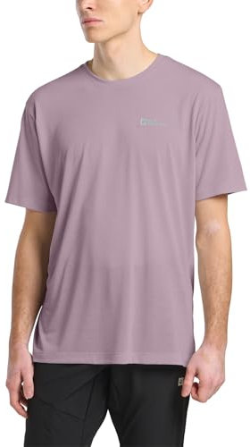 Jack Wolfskin Herren Vonnan S/S M T-Shirt, Wild Blossom, L EU