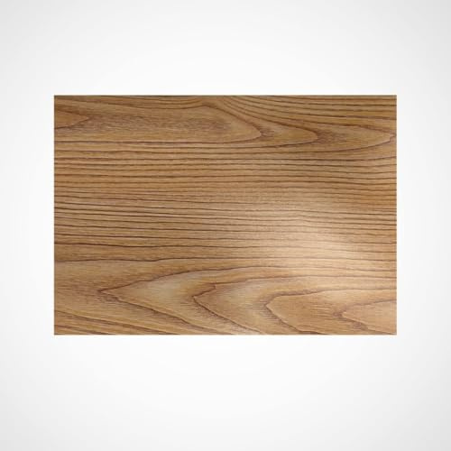 Suelo de Vinilo Para Instalar en Rollo | Suelo PVC Decorativo Hogar, Cocina, Baño, Salón | Suelo Efecto Madera | Suelo PVC Carrasca (140_X_500_CM)