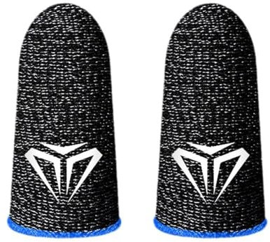 1 paire de gants de jeu mobiles pour pubg gamer résistant à la transpiration glissement écran doigt manchon respirant F3L8 Finger Gaming