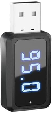 Auto Bluetooth 5.3 Sender Empfänger Freisprecheinrichtung Mini USB Power Car Kit Auto Stereo Wireless Audio Adapter Für Auto Fm Radio ﻿