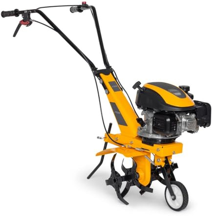 STIGA SRC 36 V Benzin-Motorhacke, 123 cm³, 1.9 kW – 36 cm Arbeitsbreite, 12 cm Arbeitstiefe – Für Kleingärten Und Beete