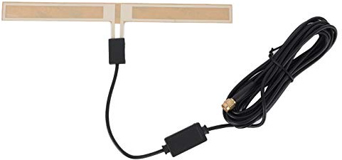 Universeller Autoantennen-Funksignalverstärker, verbesserter Empfang, klare Klangqualität für alle Fahrzeuge, VHF-UHF-Frequenz, 20 dB Verstärkung, 300 cm Kabel