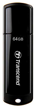 Transcend JetFlash 700 64GB USB 3.1 Gen 1 Unidad Flash USB Stick Negro - TS64GJF700