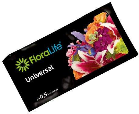 Flower Food Sachets Oasis Floralife Brand Fresh Flowers Florist Weddings : (10 Pack)