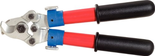 KS Tools 117.1233 Cesoia per Cavi Isolata, Impugnatura Telescopica, 360-520 mm
