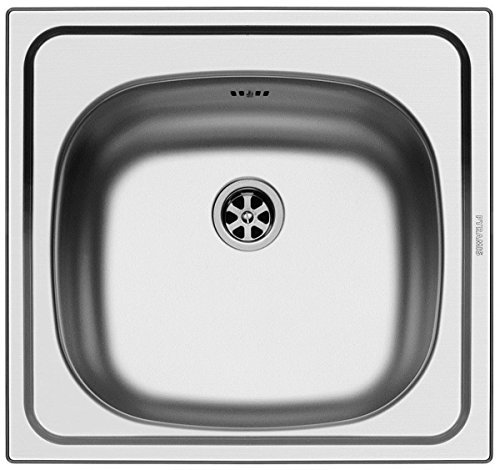 Pyramis 100139602 - Fregadero de un seno