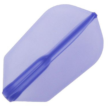 Cosmo Darts Fit Flight (Air) 3 Pack Slim Dart Flight (Dark Blue)